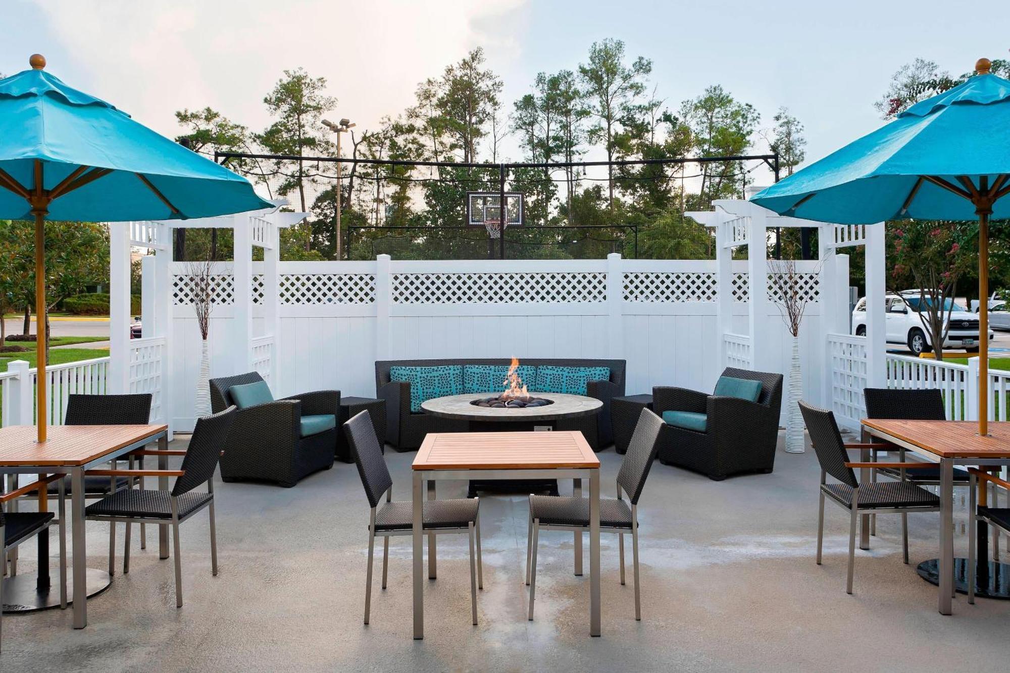 Residence Inn By Marriott Houston The Woodlands/Lake Front Circle Εξωτερικό φωτογραφία