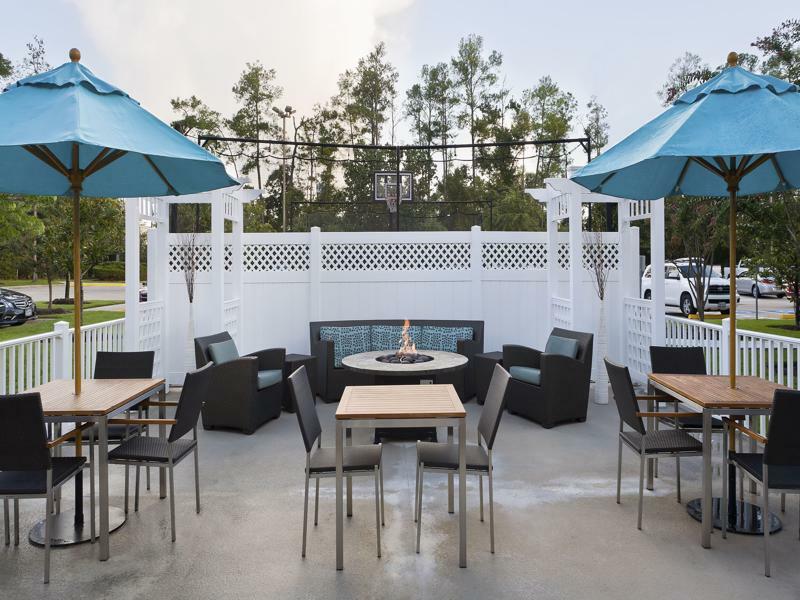 Residence Inn By Marriott Houston The Woodlands/Lake Front Circle Εξωτερικό φωτογραφία
